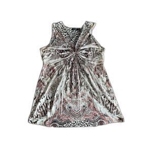 APT 9 Rhinestone runched top